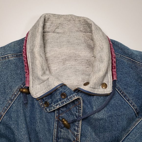 Reversable Denim Coat. - Picture 5 of 11